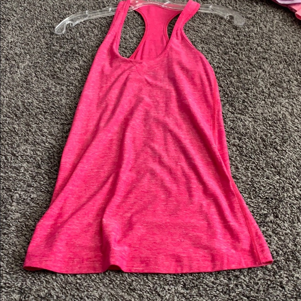Lululemon cool racer back tank top
